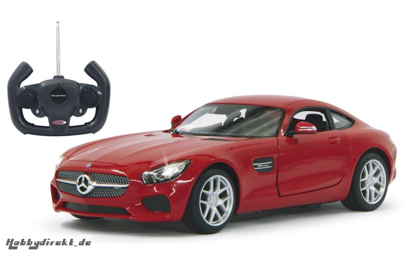 Mercedes AMG GT 1:14 rot Tür fernbedienbar 27MHz Jamara 405068