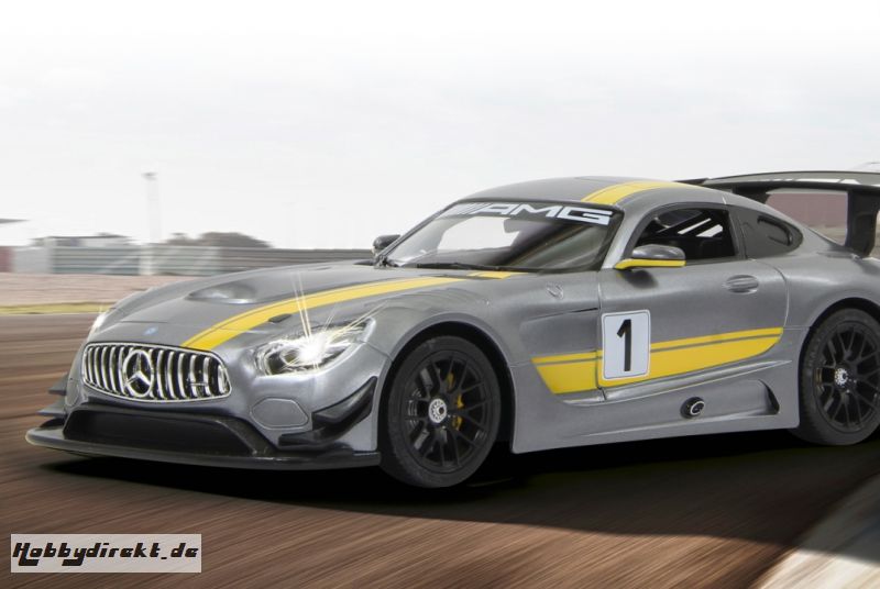 Mercedes AMG GT3 Performance 1:14 grau 27MHz Jamara 405072