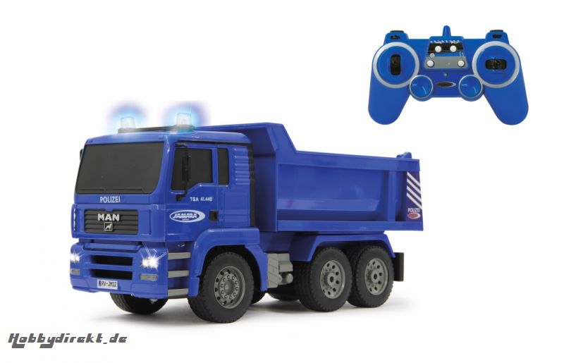 Muldenkipper MAN Polizei 1:20 2,4G Jamara 405080