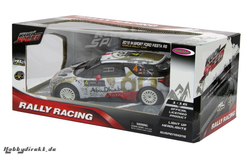 Citroen DS3 WRC 2015 1:16 Jamara 405087