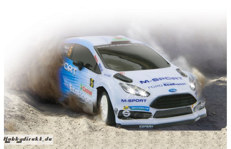 Ford M-Sport Fiesta WRC 2015 1:16 Jamara 405089