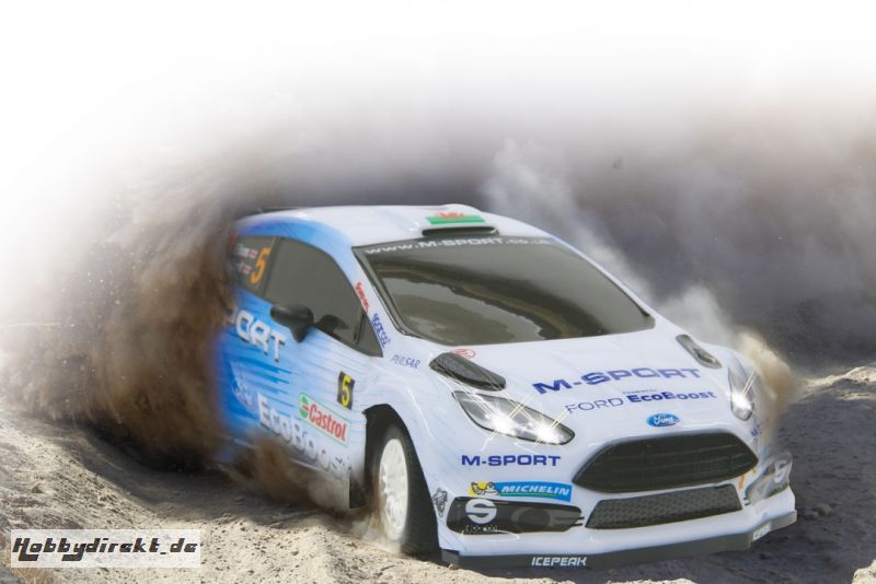 Ford M-Sport Fiesta WRC 2015 1:20 Jamara 405090