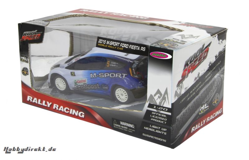 Ford M-Sport Fiesta WRC 2015 1:20 Jamara 405090