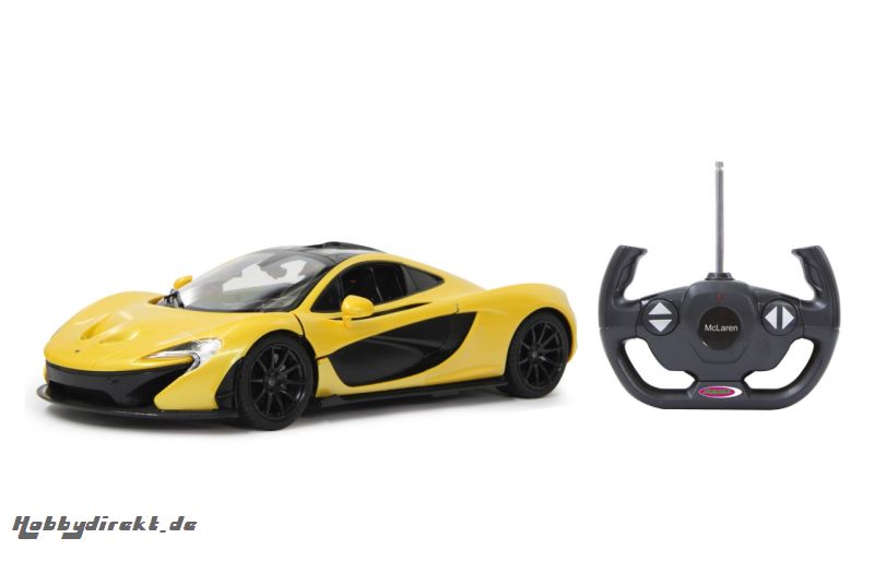 McLaren P1 1:14 40MHz Tür manuell gelb Jamara 405094