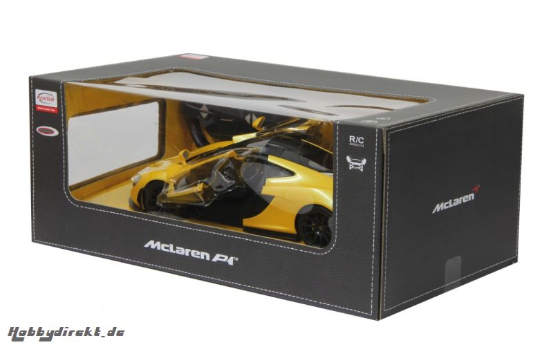 McLaren P1 1:14 40MHz Tür manuell gelb Jamara 405094