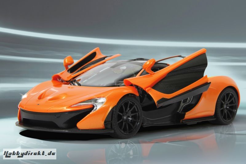 McLaren P1 1:14 27MHz Tür manuell orange Jamara 405095