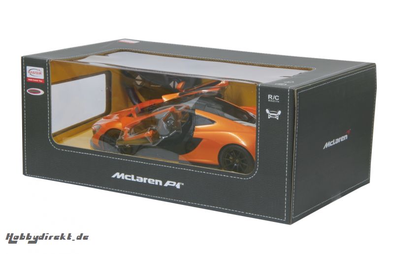 McLaren P1 1:14 27MHz Tür manuell orange Jamara 405095