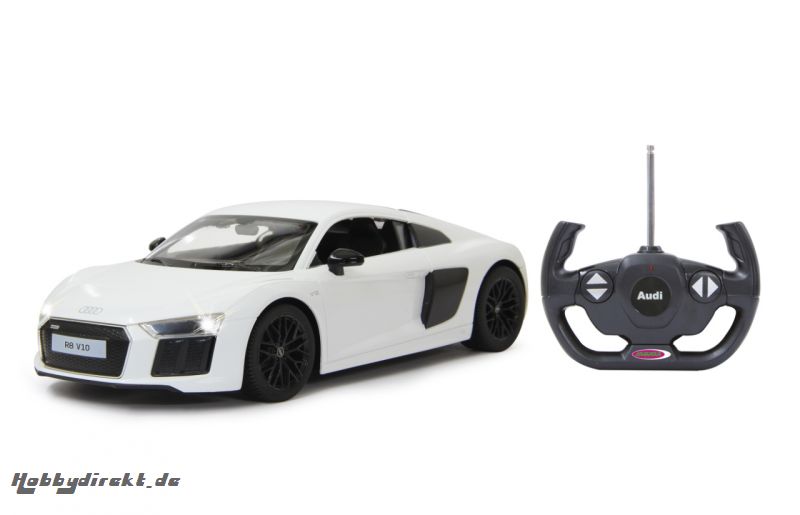 Audi R8 1:14 weiß 40Mhz Jamara 405097