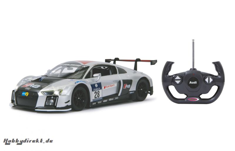 Audi R8 LMS Performance 1:14 2015 silber 27Mhz Jamara 405098