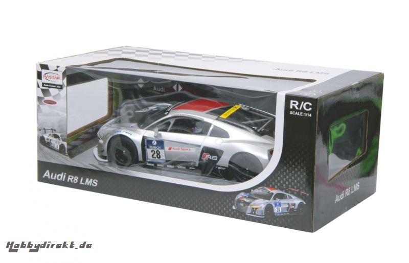 Audi R8 LMS Performance 1:14 2015 silber 27Mhz Jamara 405098