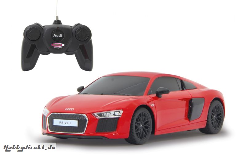 Audi R8 1:24 2015 rot 40Mhz Jamara 405100