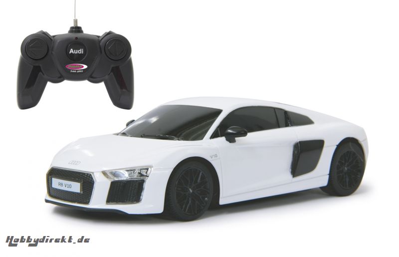 Audi R8 1:24 2015 weiß 27Mhz Jamara 405101