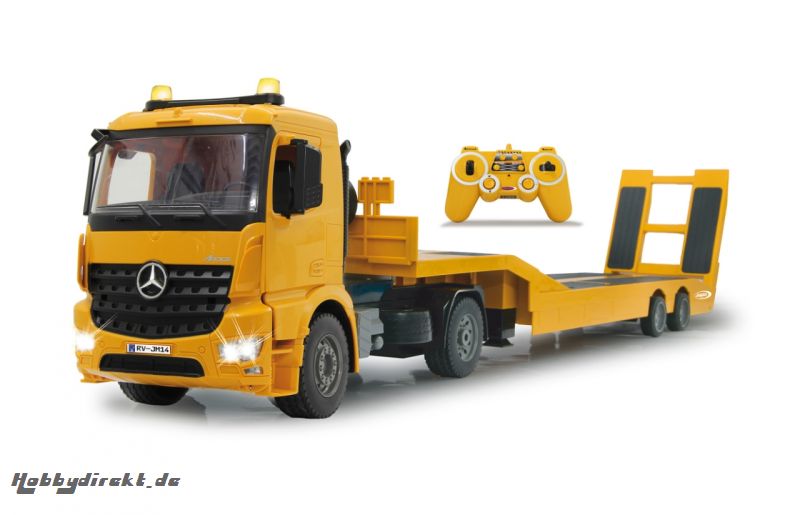 Tieflader Mercedes Arocs 1:20 2,4G Jamara 405107