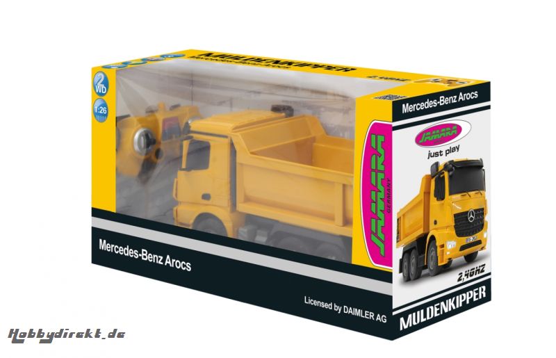 Muldenkipper Mercedes Arocs 1:26 2,4G Jamara 405108