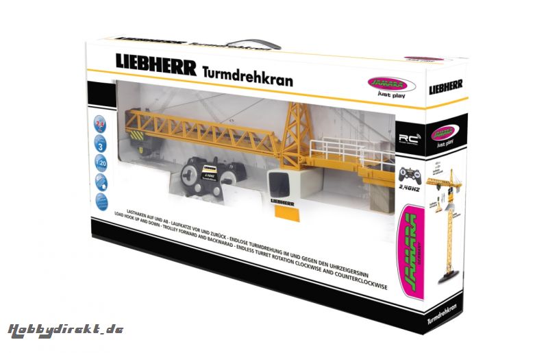 Turmdrehkran Liebherr 2,4G Jamara 405109