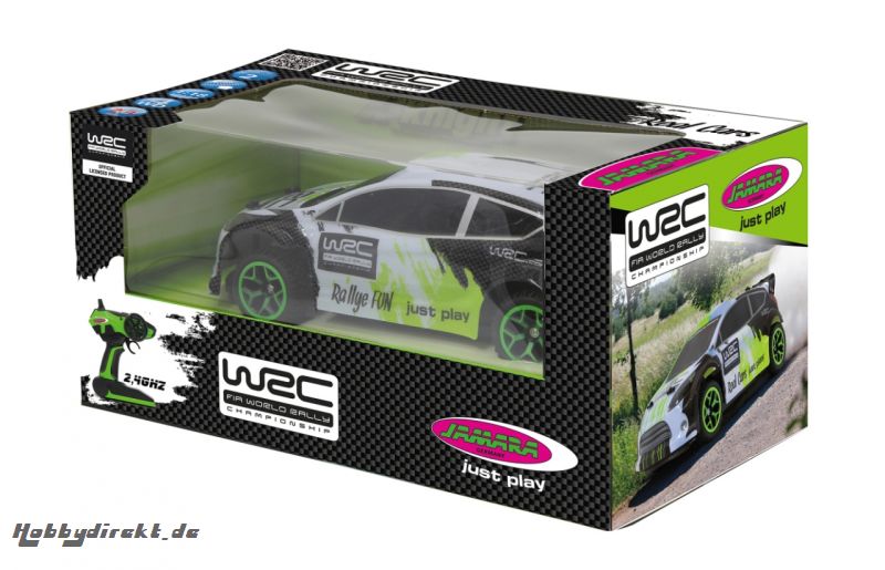 Rally Car WRC 1:18 4WD 2,4G Jamara 405117