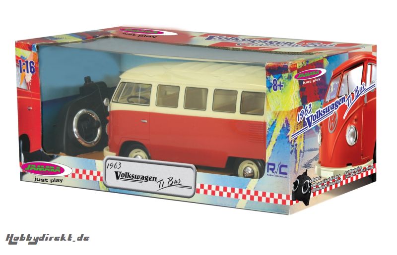 VW T1 Classic Bus 1:16 1963 2 Kanal 2,4G Jamara 405119