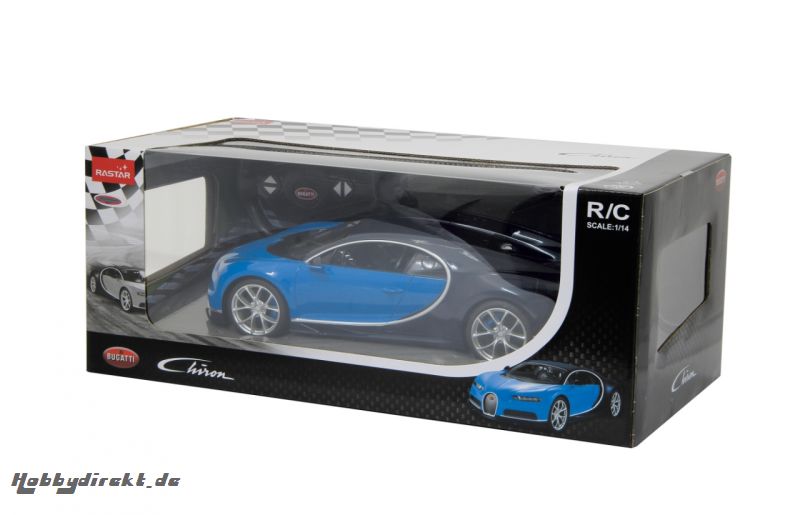 Bugatti Chiron 1:14 blau 40MHz Jamara 405135