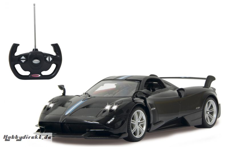 Pagani Huayra BC 1:14 schwarz 27MHz Tür manuell Jamara 405138