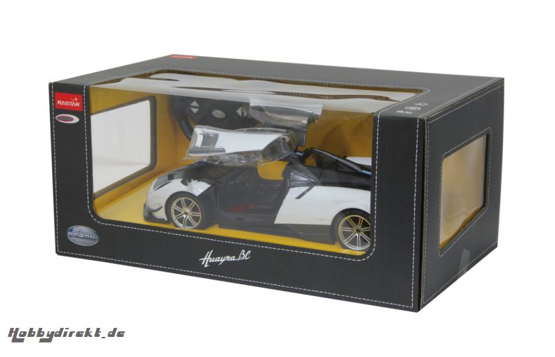 Pagani Huayra BC 1:14 weiß 40MHz Tür manuell Jamara 405139