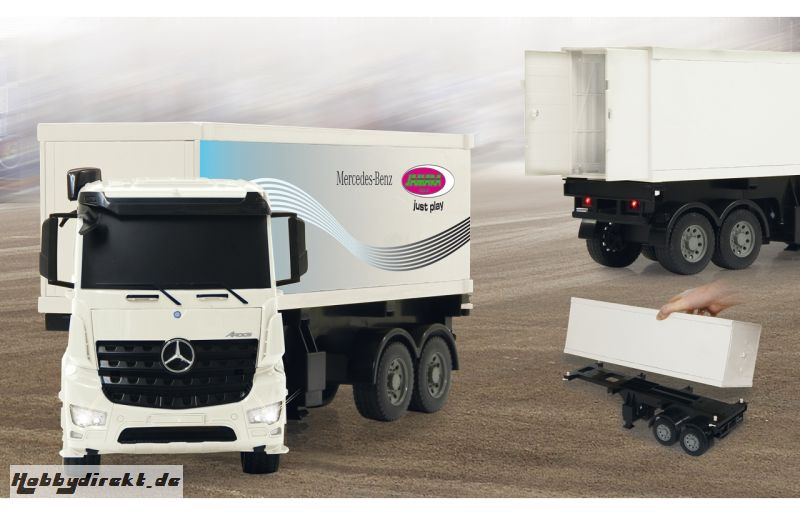 Container LKW Mercedes Benz Arocs 1:20 2,4G Jamara 405148