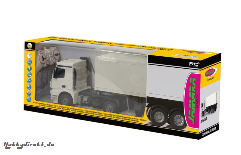 Container LKW Mercedes Benz Arocs 1:20 2,4G Jamara 405148