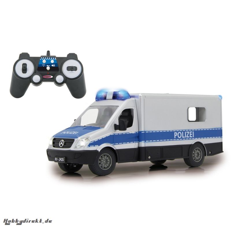 Mercedes-Benz Polizei Einsatz- wagen 1:16 2,4GHz Jamara 405165