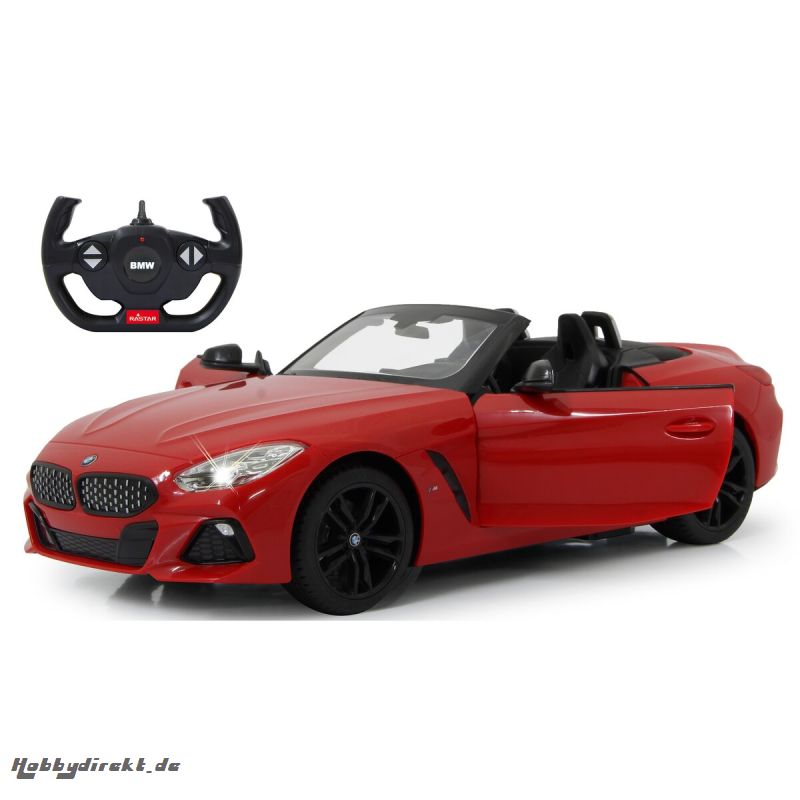 BMW Z4 Roadster 1:14 rot 2,4GHz Tür manuell Jamara 405175