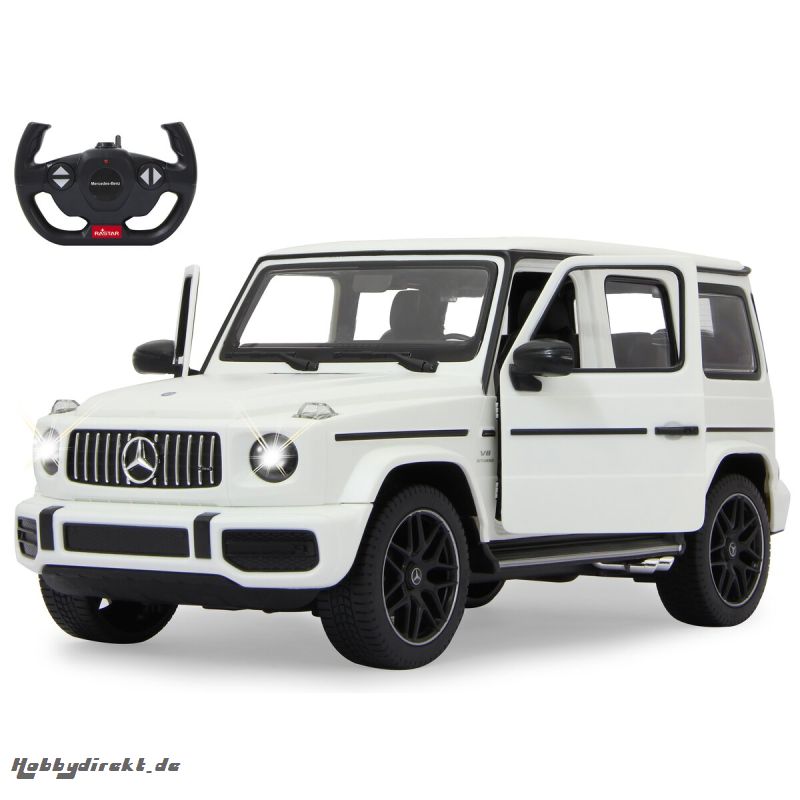 Mercedes-AMG G63 1:14 weiß 2,4GHz Jamara 405177