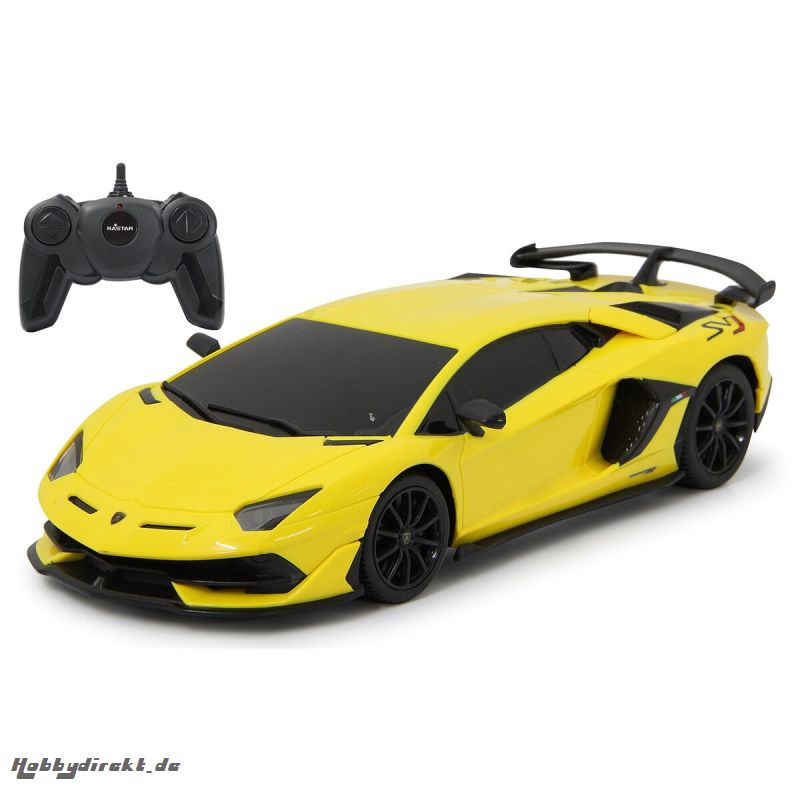 Lamborghini Aventador SVJ 1:24 gelb 2,4GHz Jamara 405187