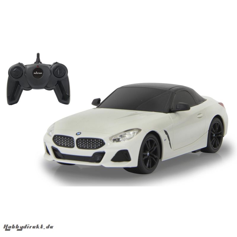 BMW Z4 Roadster 1:24 weiß 2,4GHz Jamara 405189