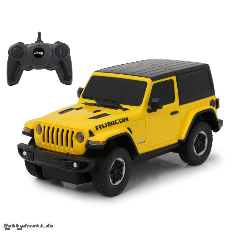 Jeep Wrangler JL 1:24 gelb 2,4GHz Jamara 405194