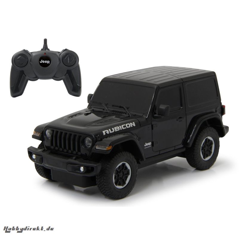 Jeep Wrangler JL 1:24 schwarz 2,4GHz Jamara 405196