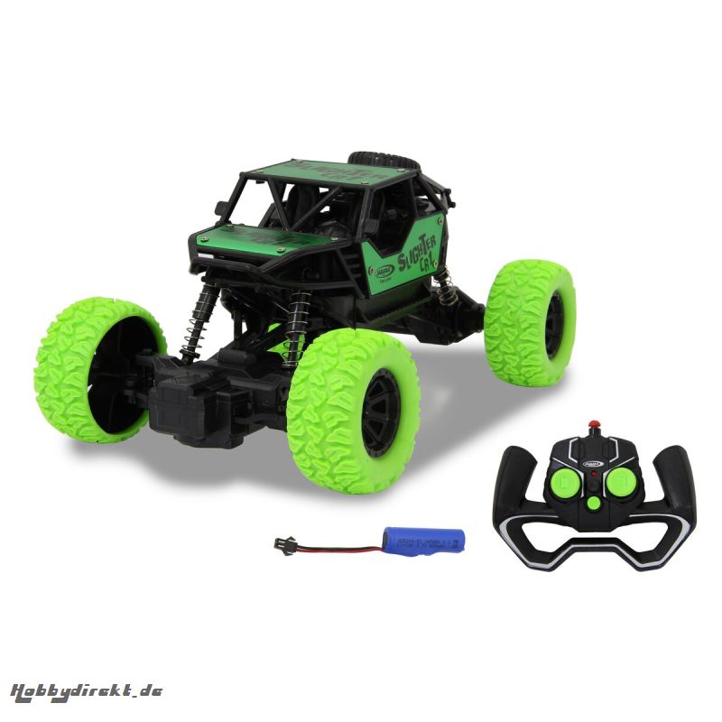 Slighter CR1 RC Crawler Diecast grün 2,4GHz Jamara 405215