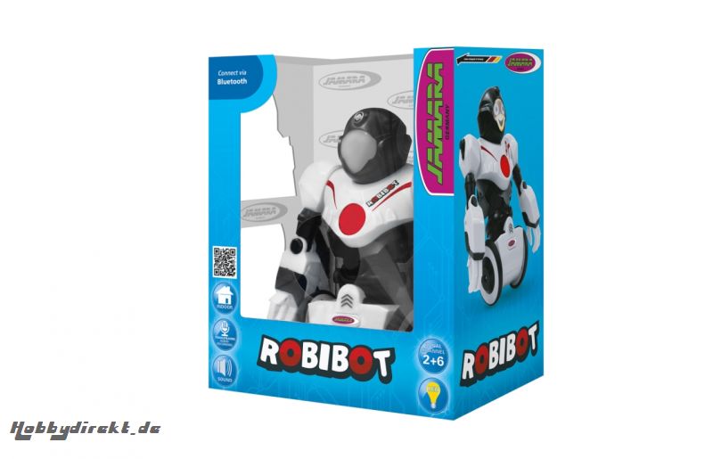 Robibot Bluetooth weiß-rot Jamara 410020