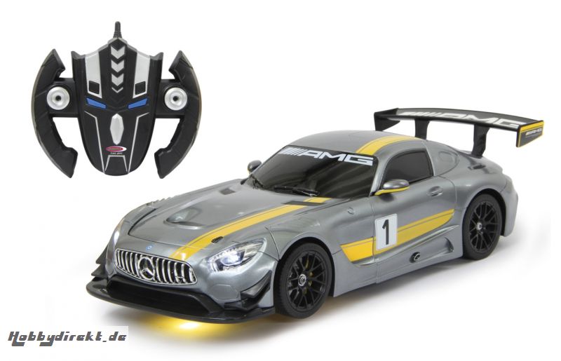 Mercedes AMG GT3 1:14 transformable 2,4GHz grau Jamara 410028