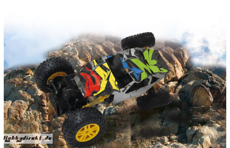 Hillriser 1:18 Crawler 4WD 2,4G silber Jamara 410053