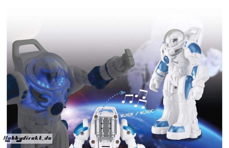 Robot Spaceman mini weiß Jamara 410055