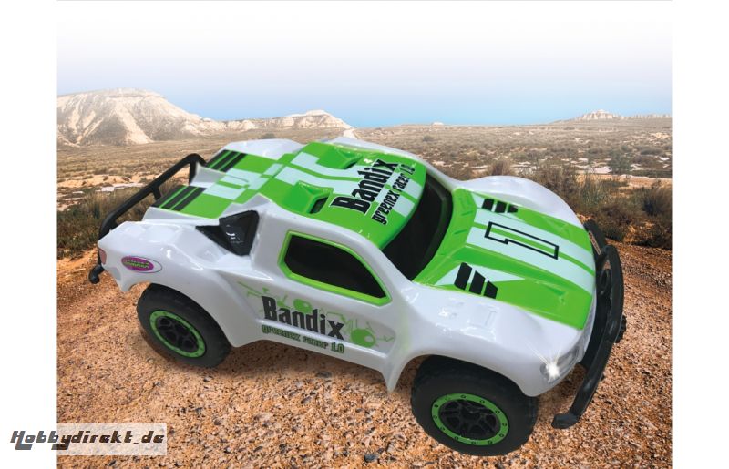 Bandix greenex 1.0 Monstertruck 4WD 2,4G Licht Jamara 410058