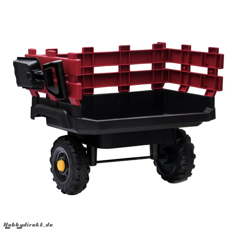 Anhänger Ride-on rot für Traktor Super Load Jamara 413223