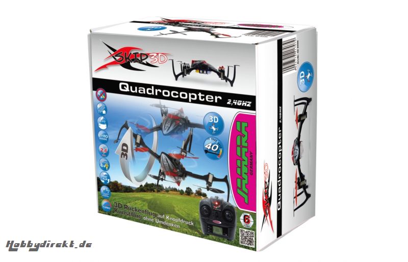 Skip 3D Quadrocopter Jamara 422000