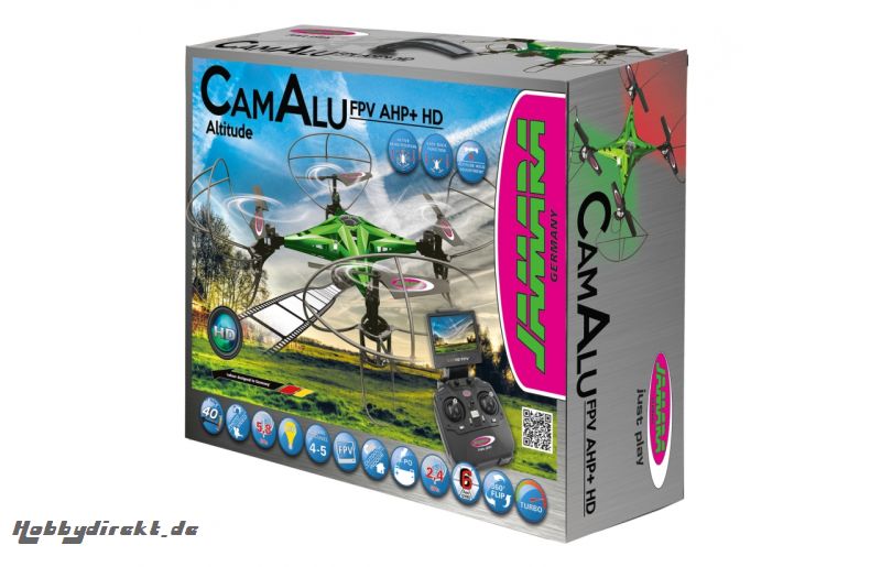 CamAlu Altitude HD FPV 5,8G Jamara 422019