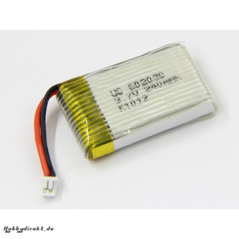 Akku Loony Frog Lipo 3,7V 240mAh 0,88Wh Jamara 423047