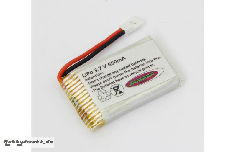 Akku Camalu Lipo 3,7V 650mAh Jamara 423127