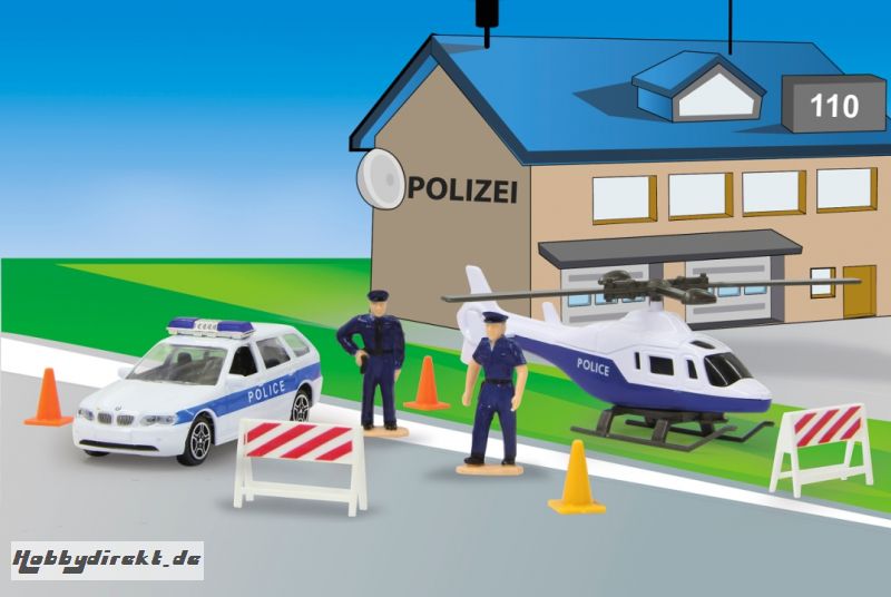 Spielset BMW Police Jamara 460214