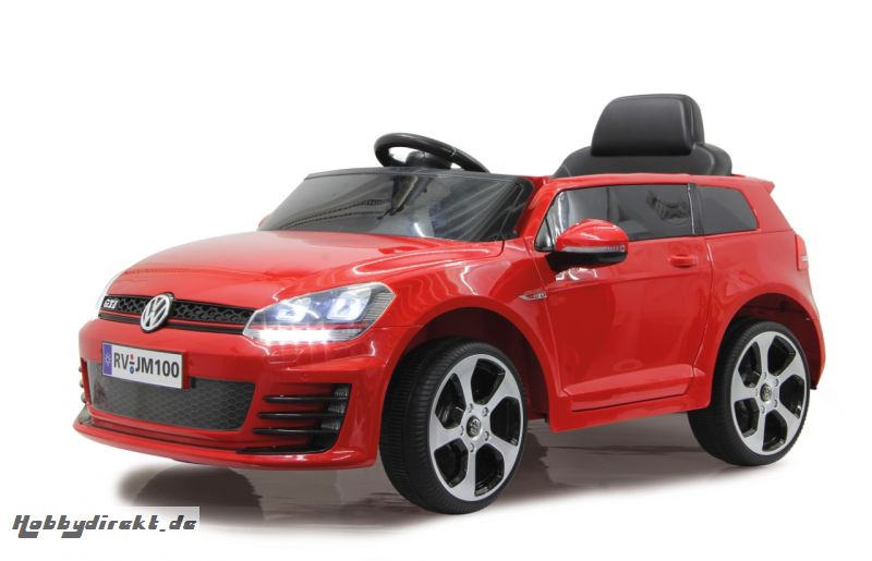 Ride-on VW Golf GTI VII rot 2,4G 12V Jamara 460218