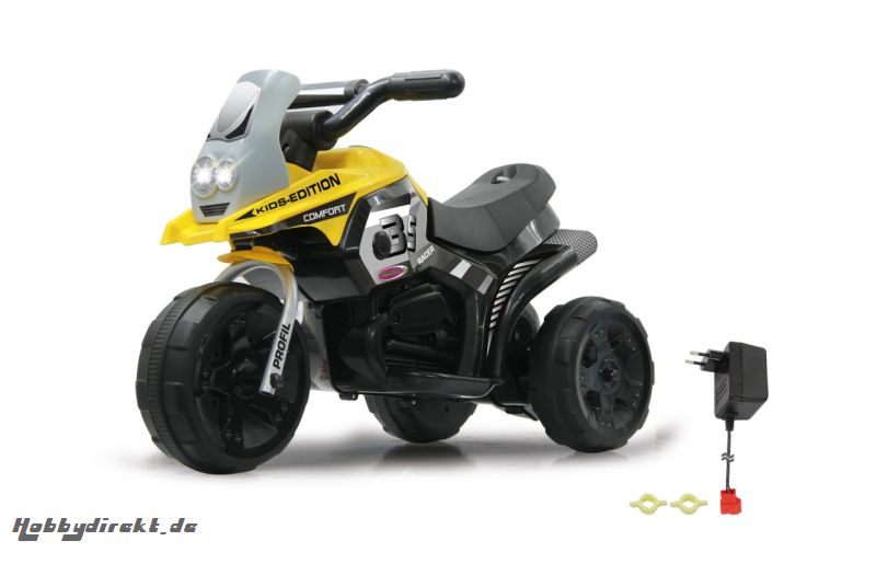 Ride-on E-Trike Racer gelb Jamara 460226