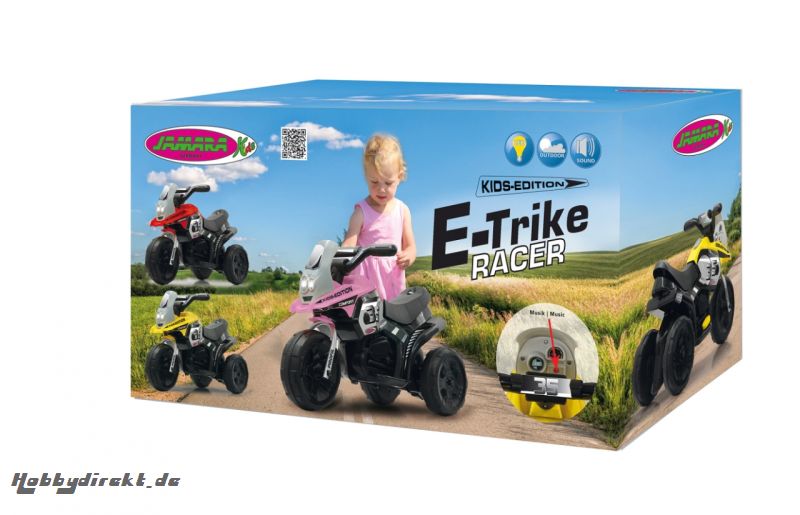 Ride-on E-Trike Racer gelb Jamara 460226