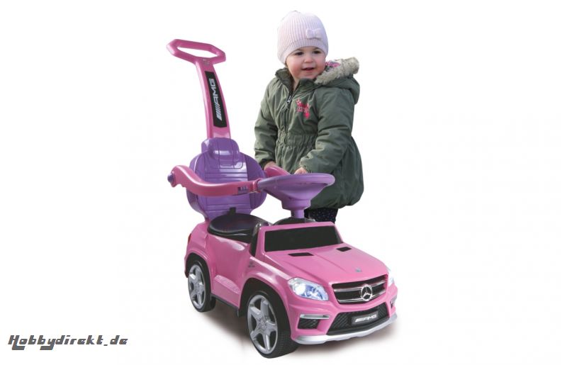 Rutscher Mercedes GL63AMG pink 2in1 Jamara 460243