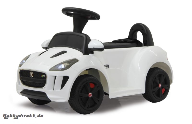 Ride-on Kiddy-Jaguar weiß 6V Jamara 460250